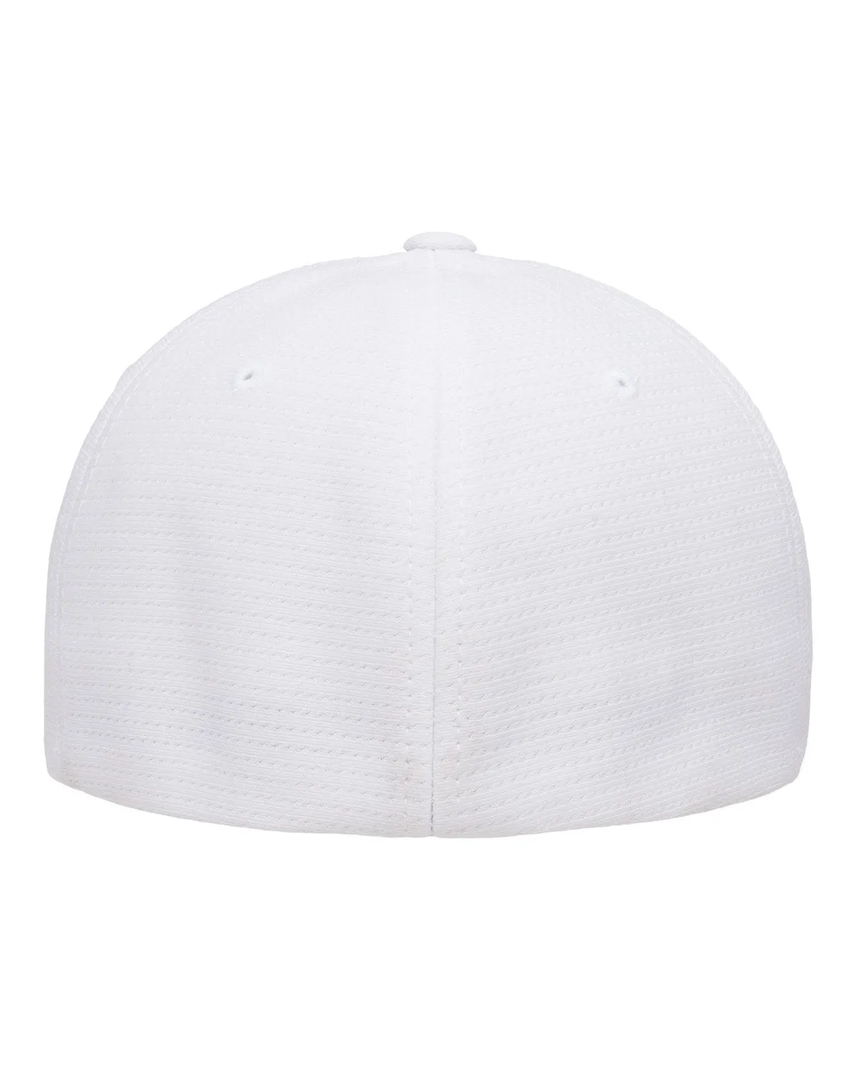 Flexfit Adult Cool & Dry Callocks Tricot Custom Caps, White