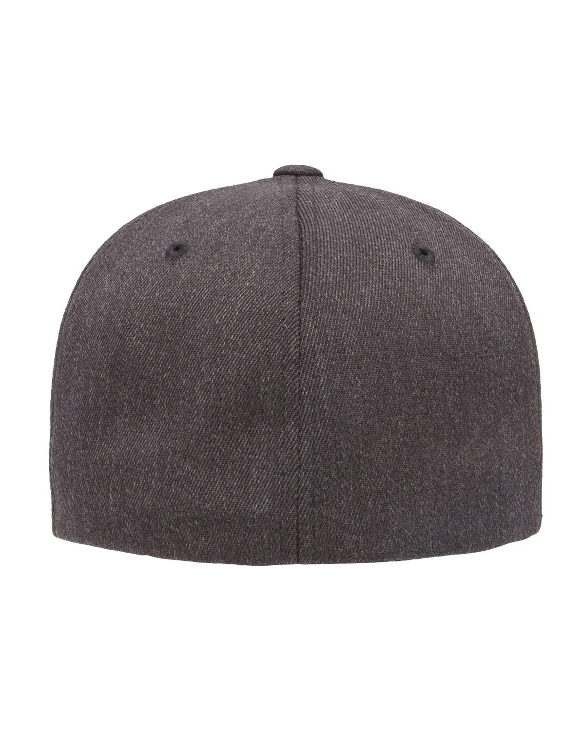 Flexfit Wool Blend Customized Caps, Dark Heather