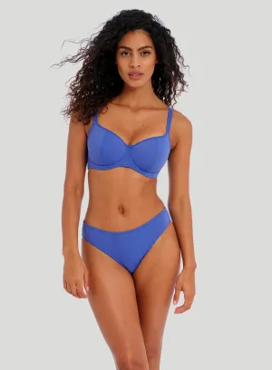 Freya Swimwear: Jewel Cove Bikini Brief Plain Azure