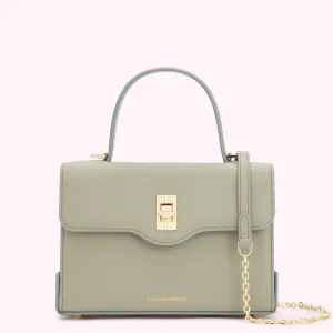 GRANITE LIP TURNLOCK QUEENIE HANDBAG