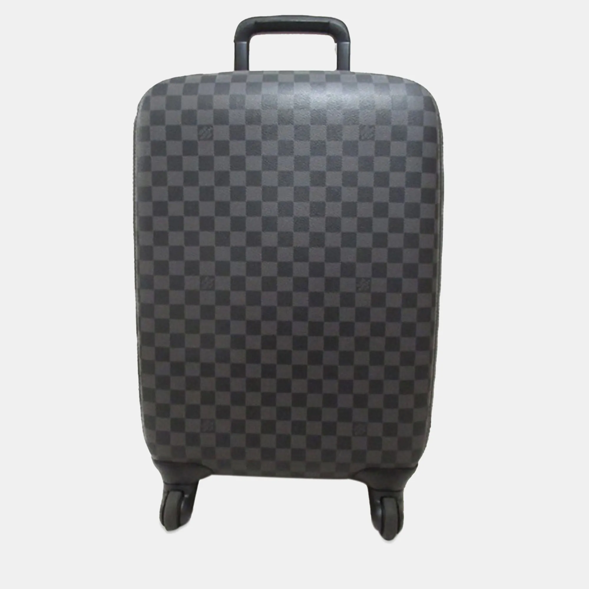 Gray Damier Graphite Canvas Zephyr 55 Bag