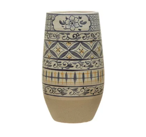 Hand Painted Vase