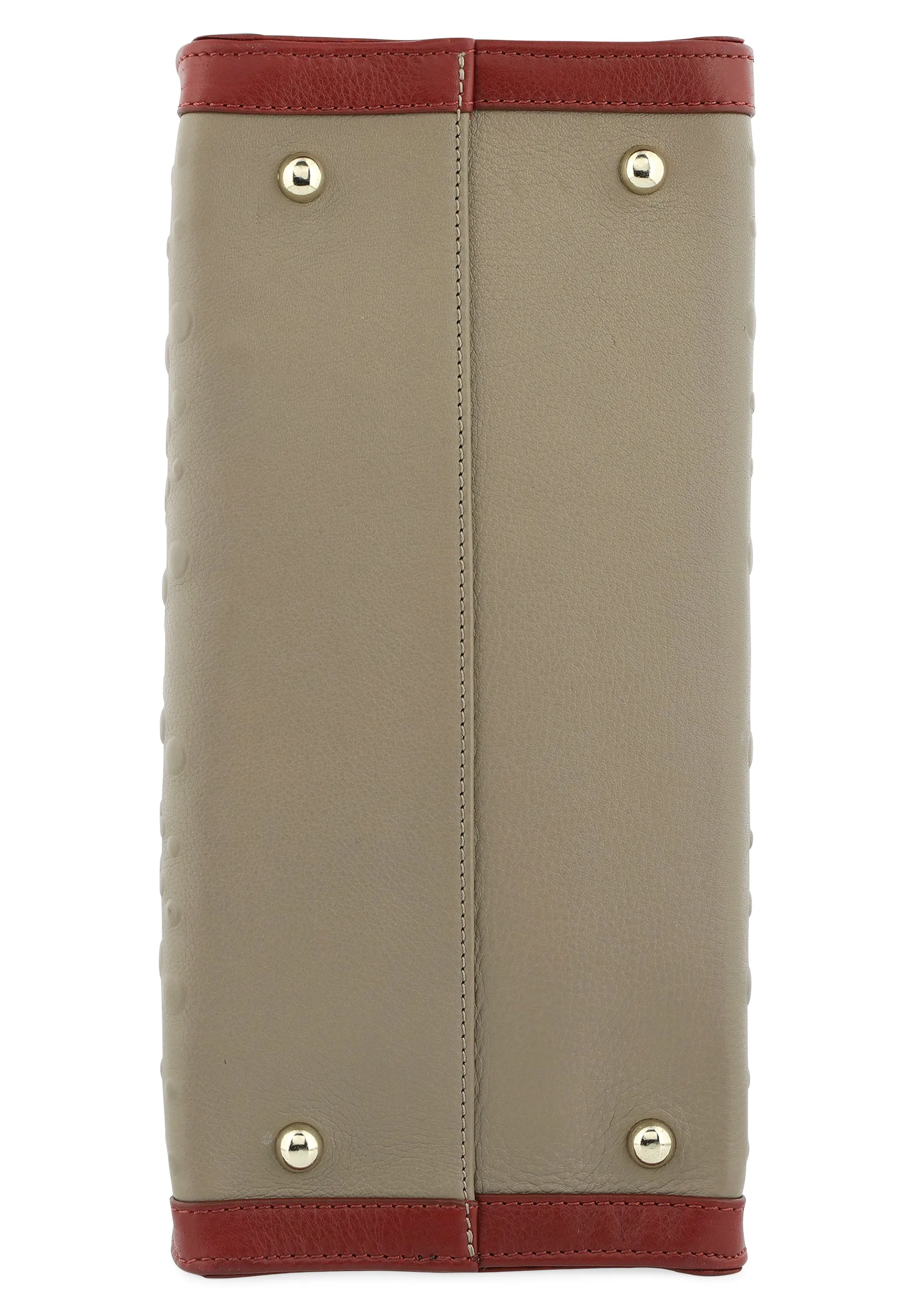 Handbag / Working Bag Merkatina City Brown Scarlet