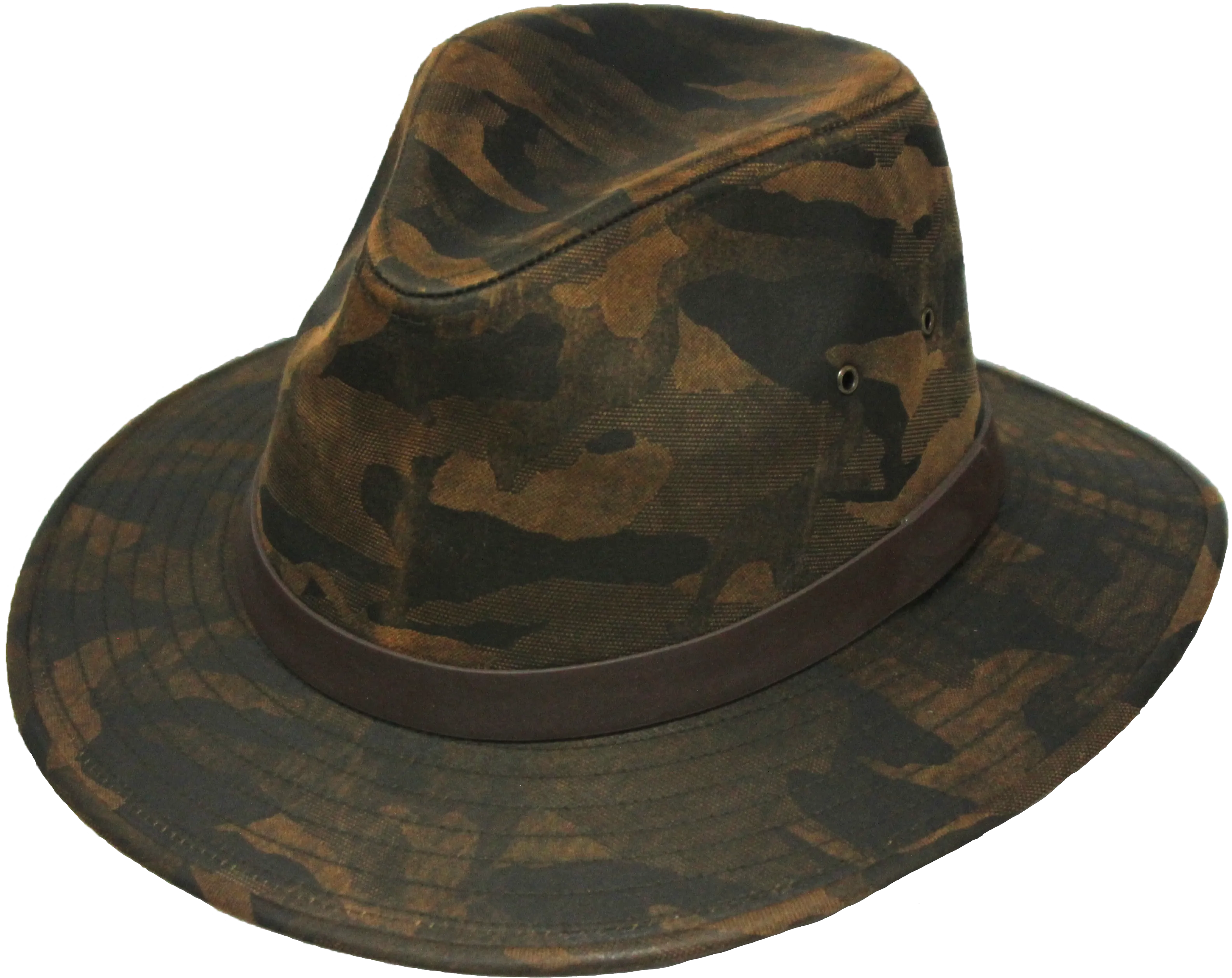 Henschel Hat Company | Camo Safari Hat