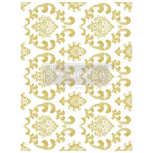 House of Damask {Gold Foil} Kacha® Décor Transfers {Re-Design}