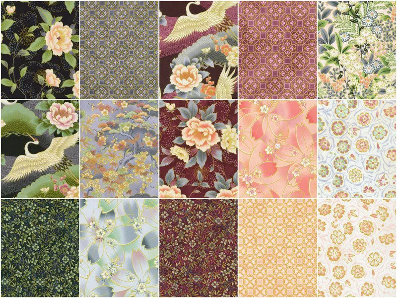 Imperial Collection Honoka Plum Colorstory Metallic Ten Squares