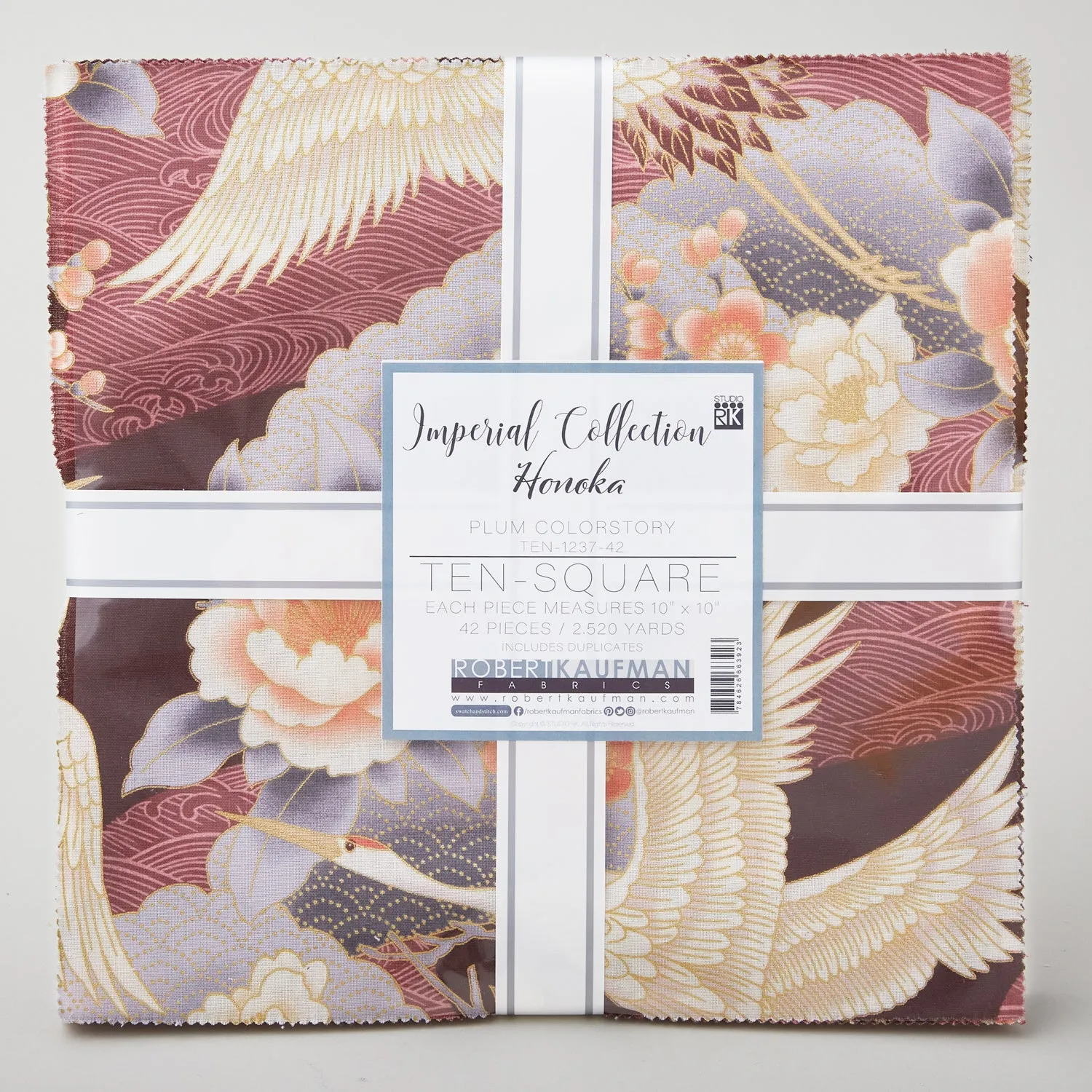 Imperial Collection Honoka Plum Colorstory Metallic Ten Squares