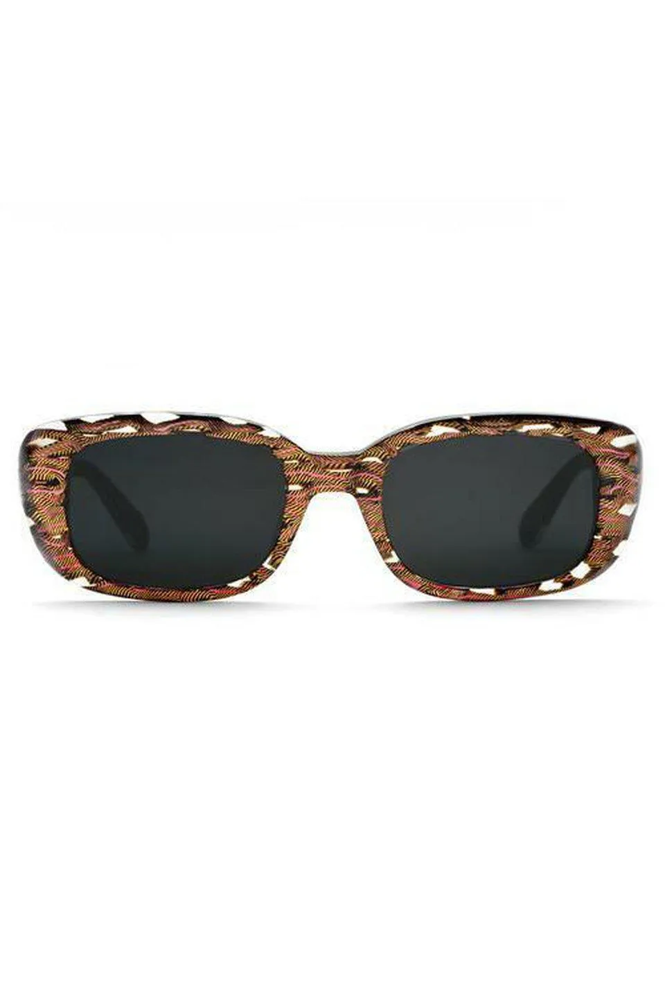 Krewe Milan D'oro   Black & Crystal Sunglasses