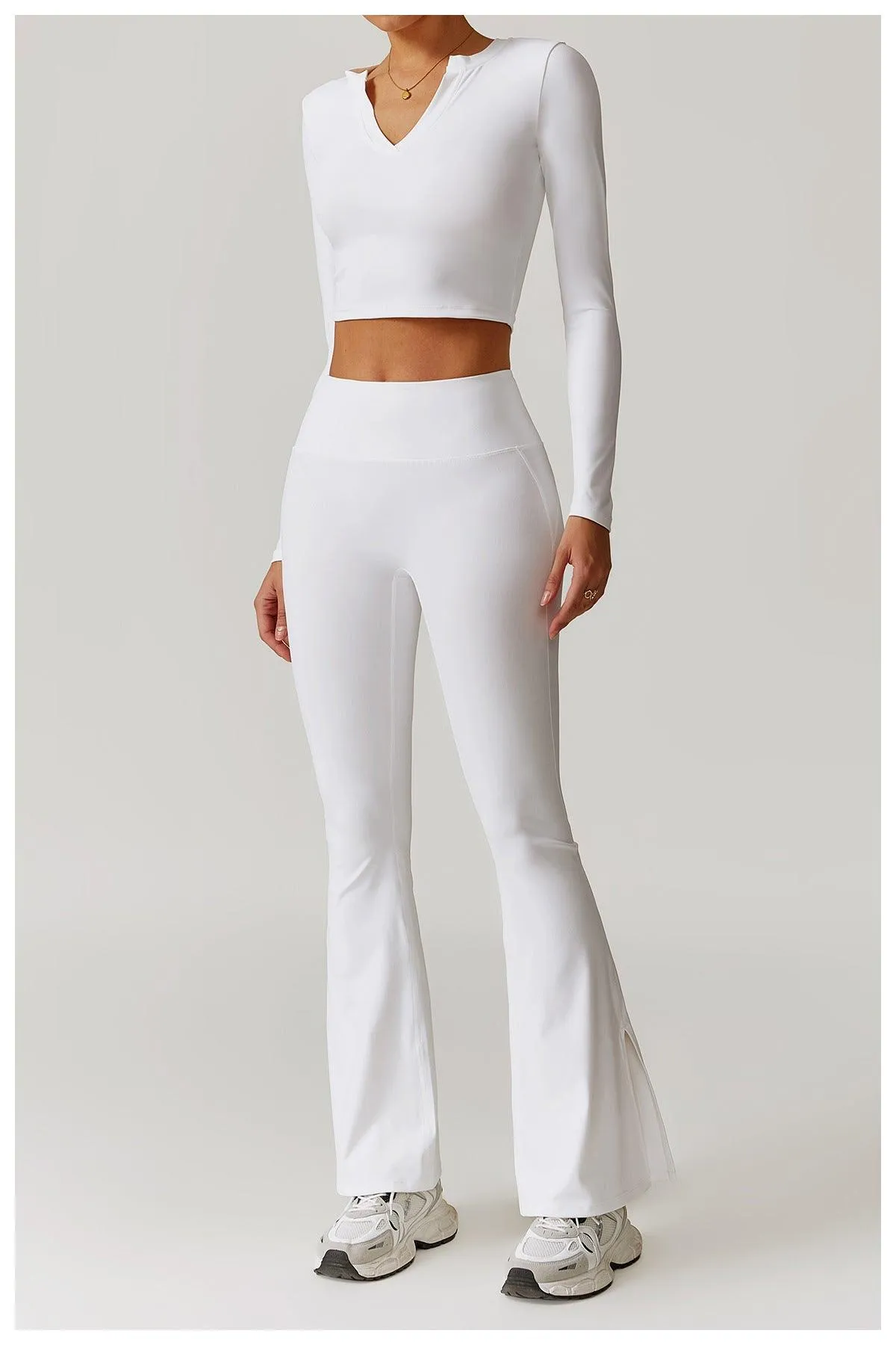 Lavender Vibe Crop