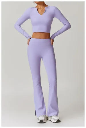 Lavender Vibe Crop