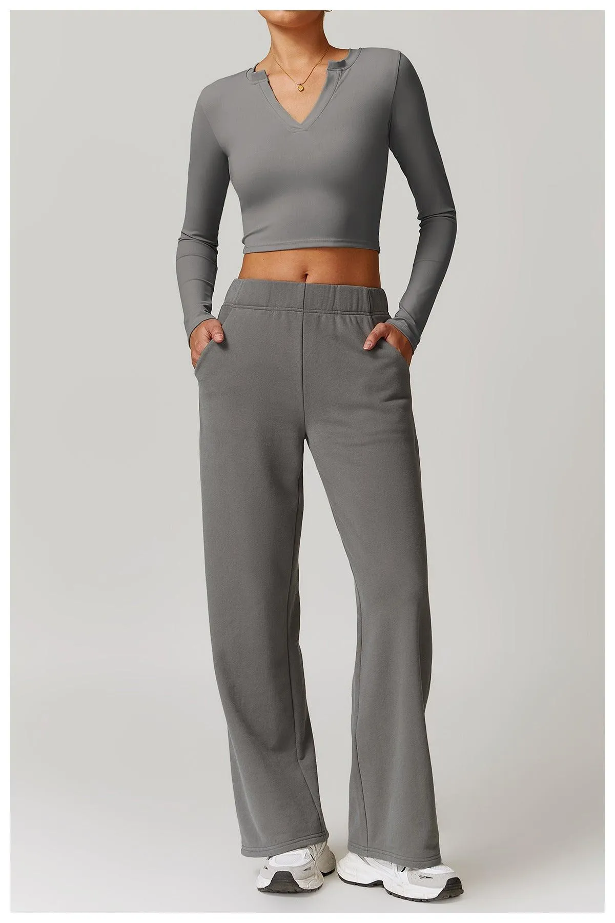 Lavender Vibe Crop