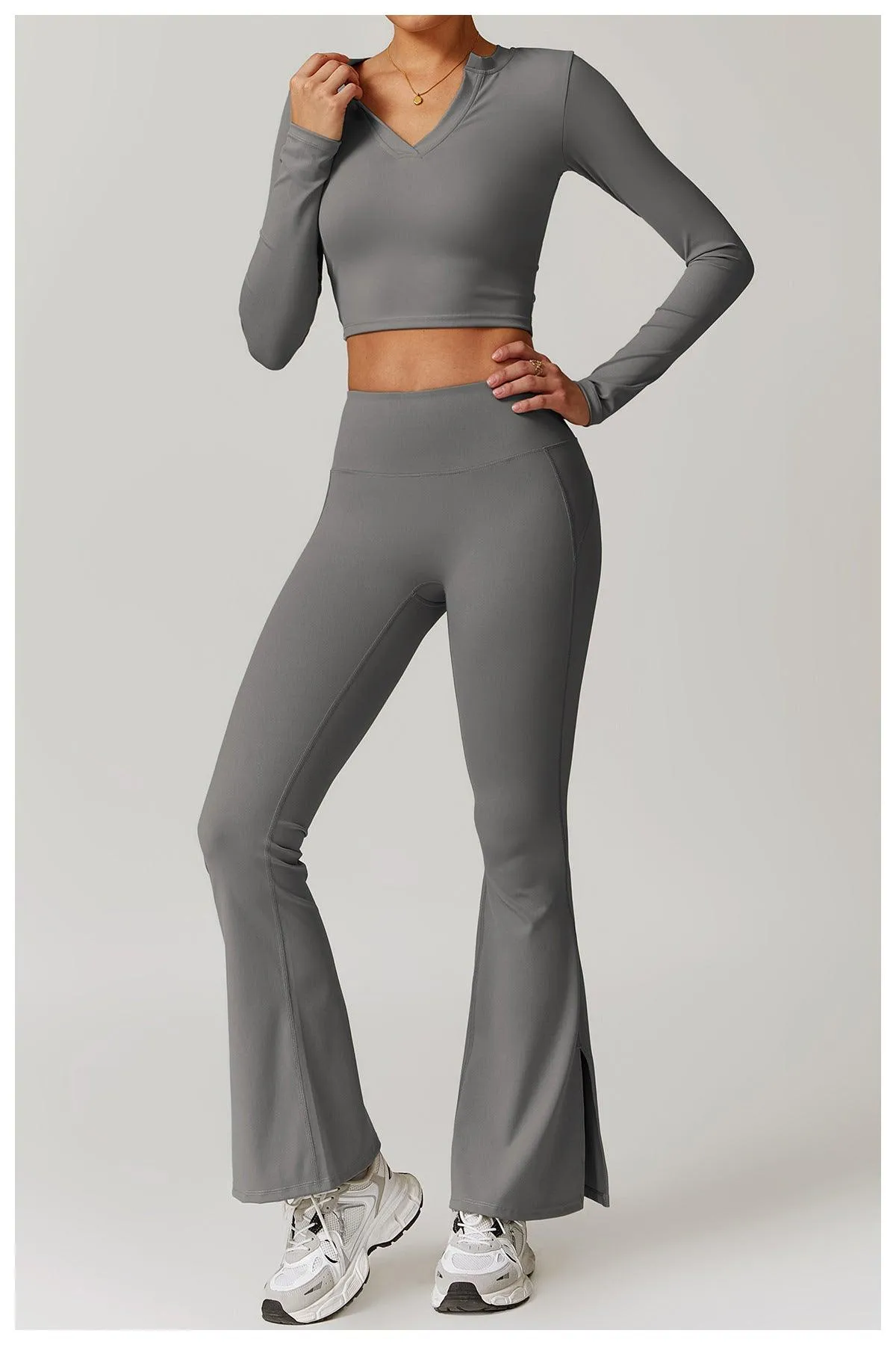 Lavender Vibe Crop