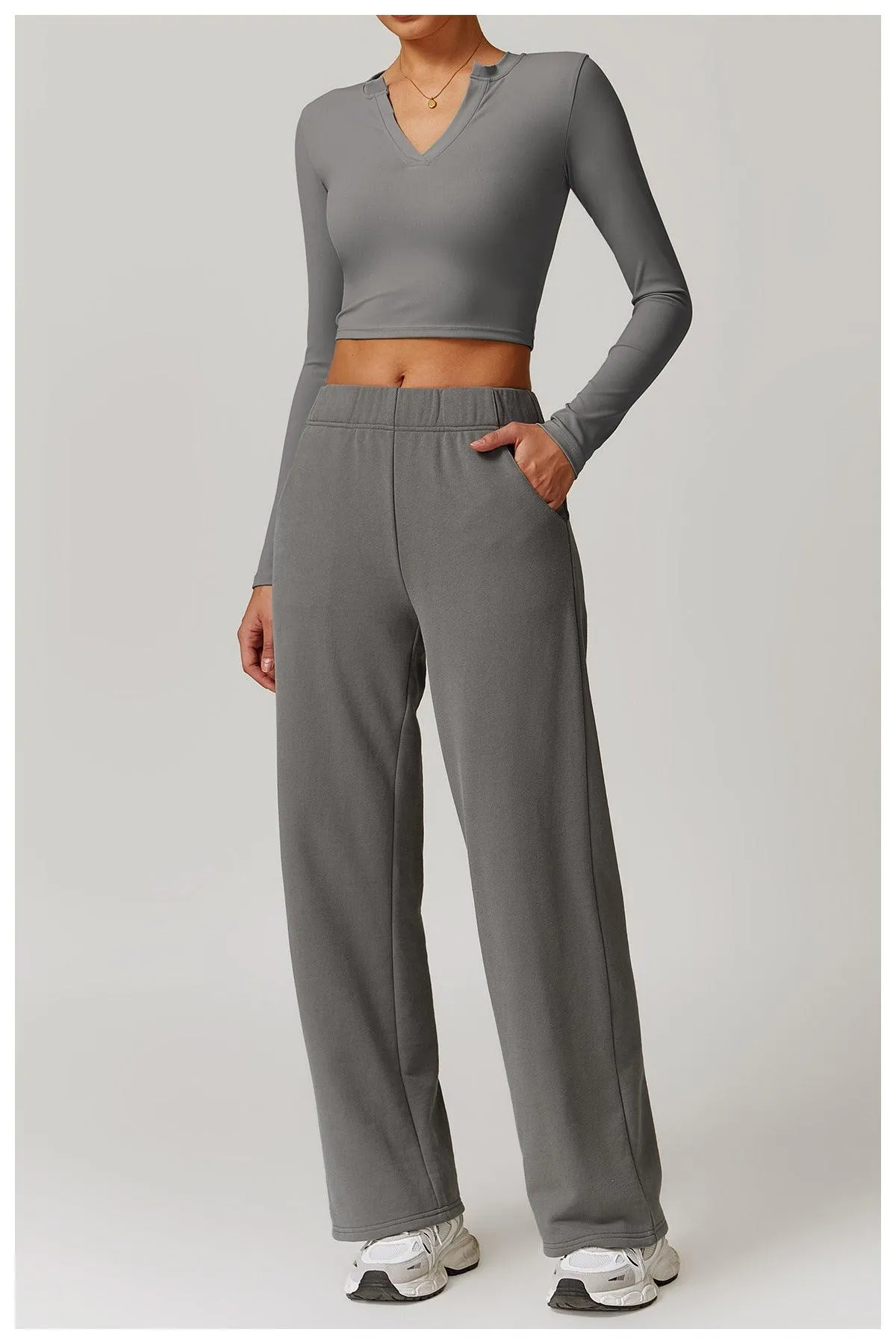 Lavender Vibe Crop