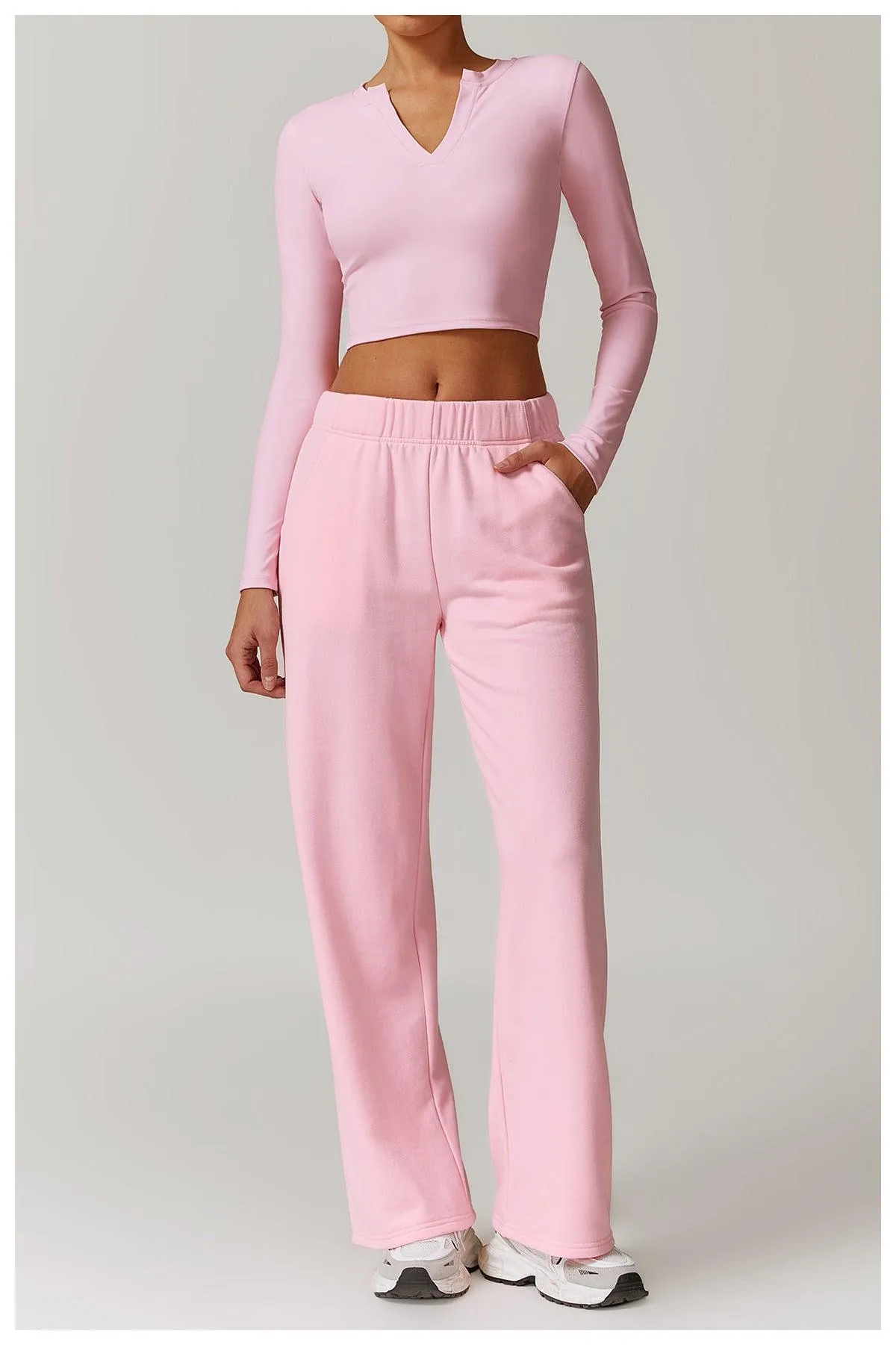 Lavender Vibe Crop
