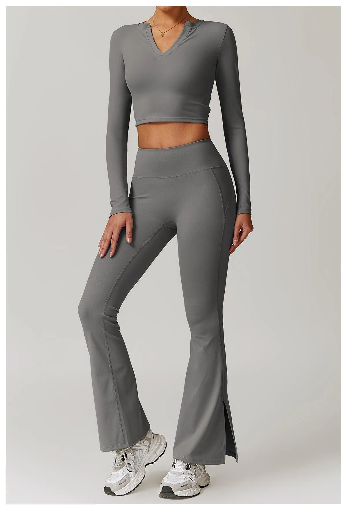 Lavender Vibe Crop