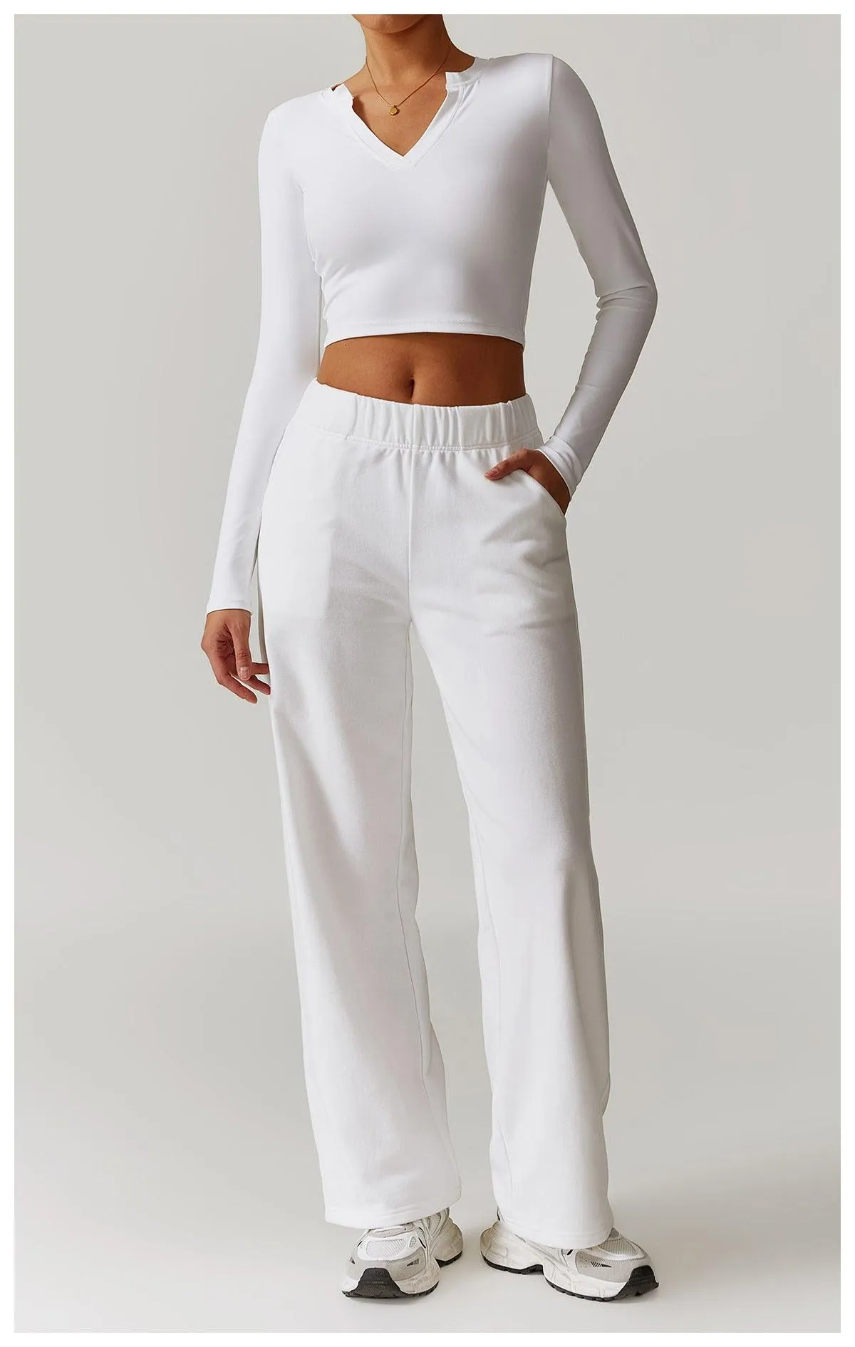 Lavender Vibe Crop
