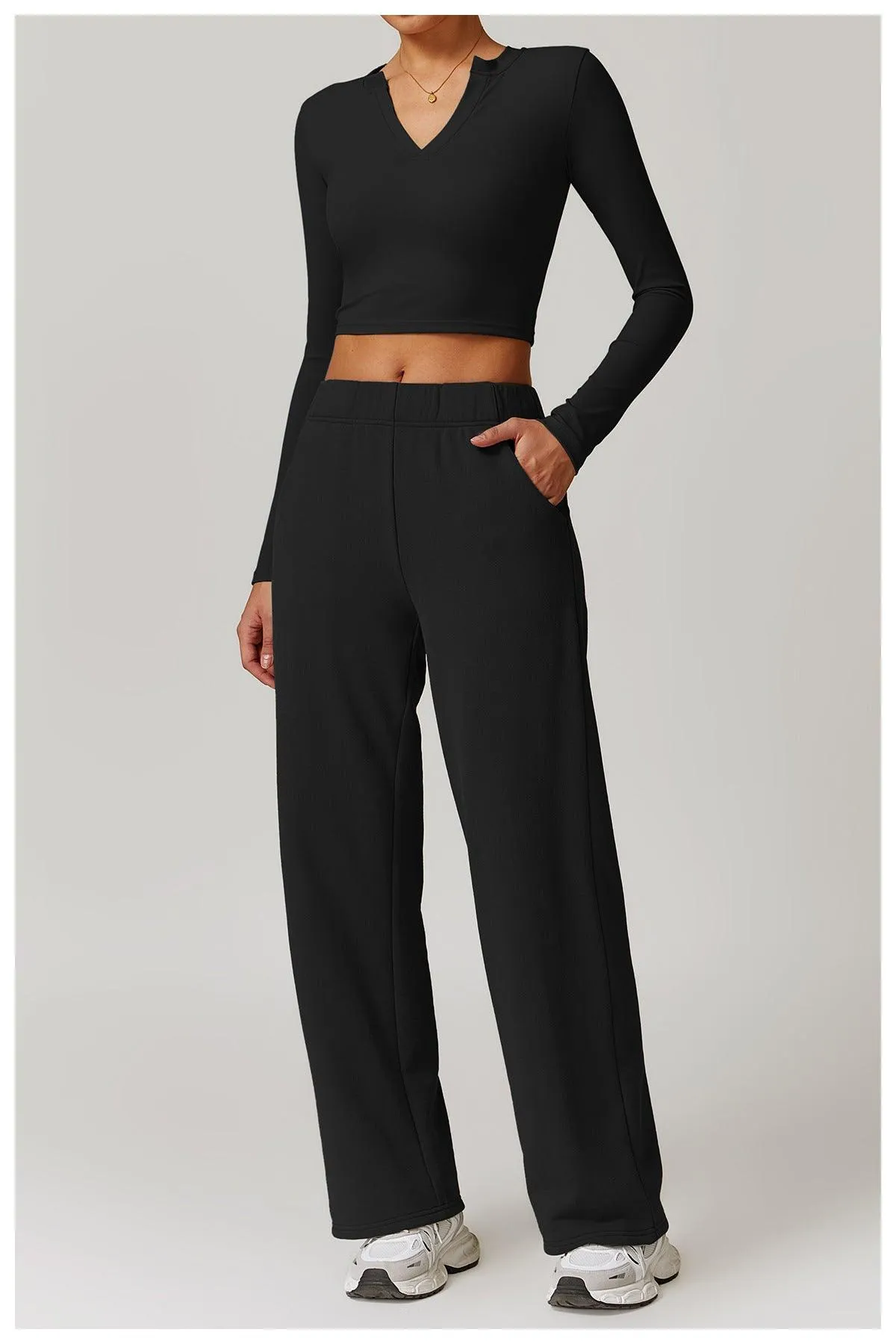 Lavender Vibe Crop