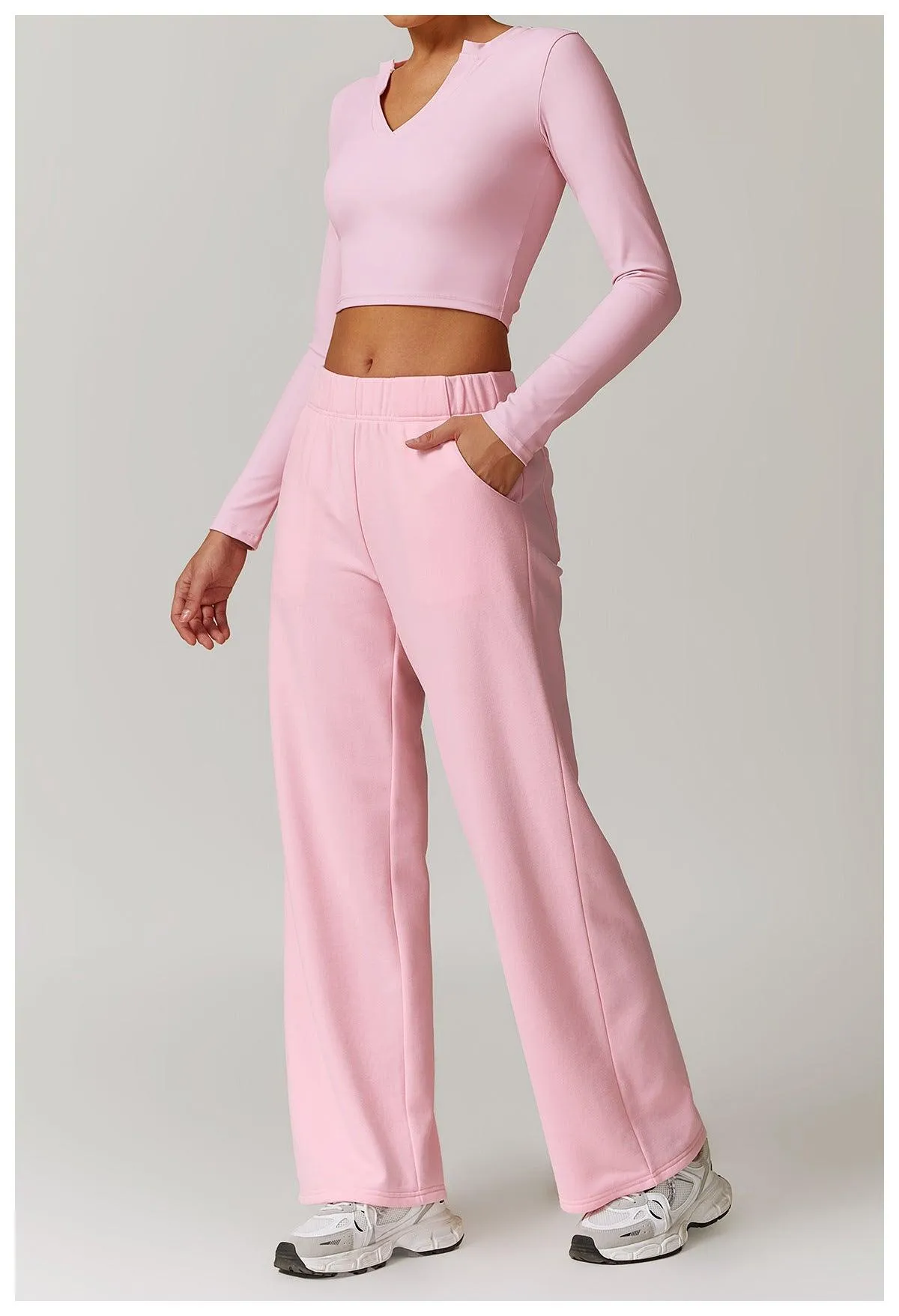 Lavender Vibe Crop