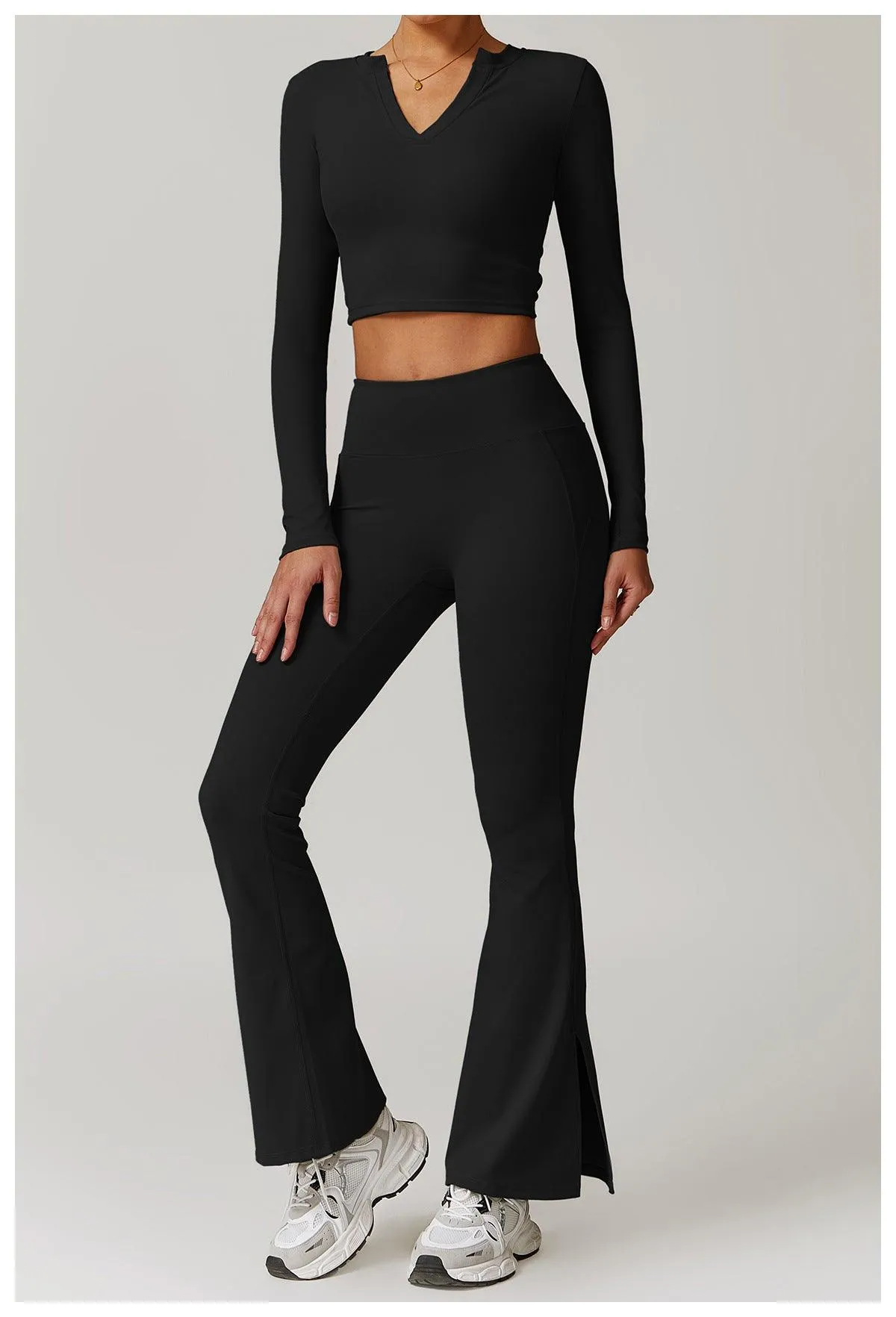 Lavender Vibe Crop