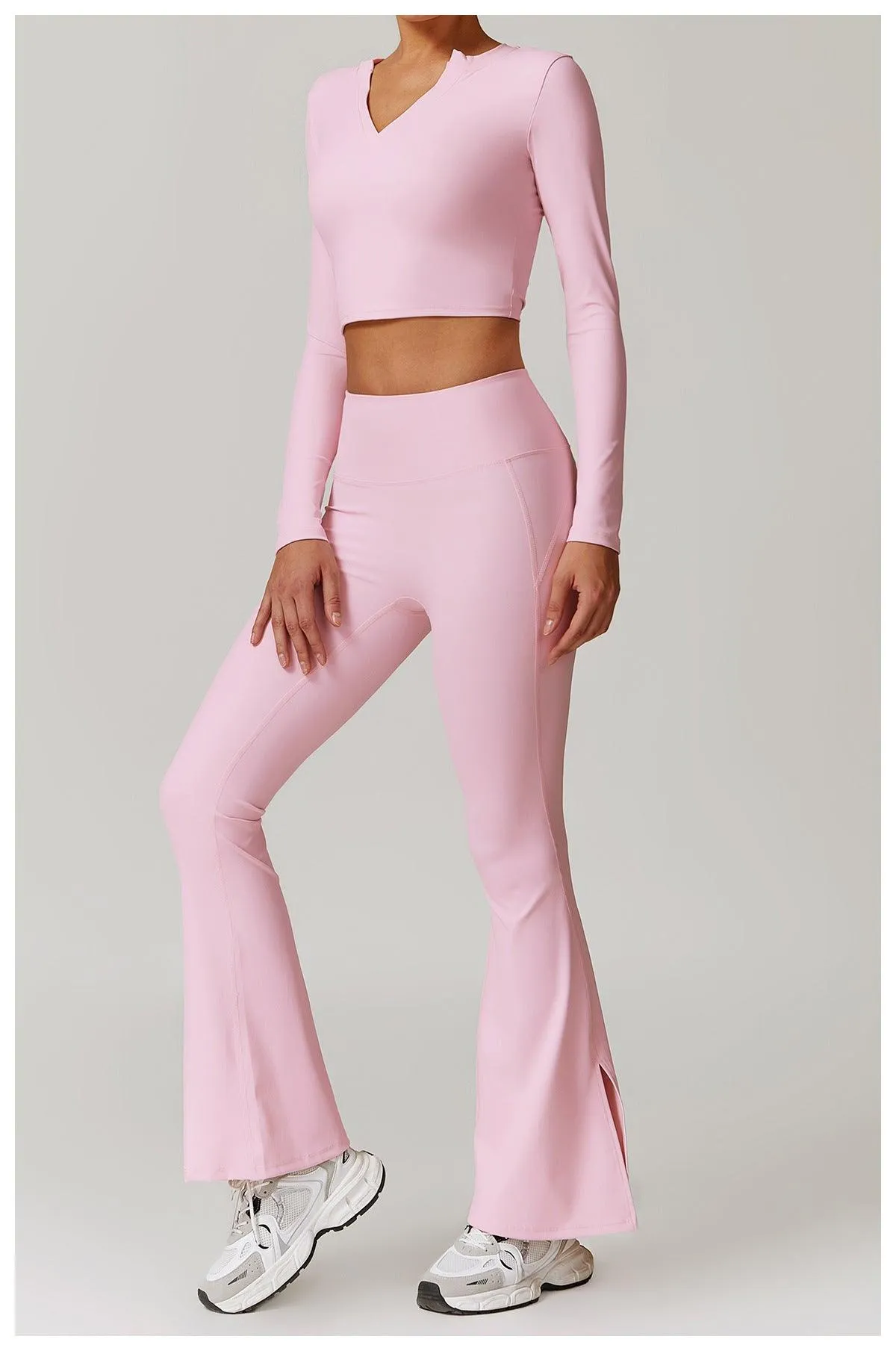 Lavender Vibe Crop