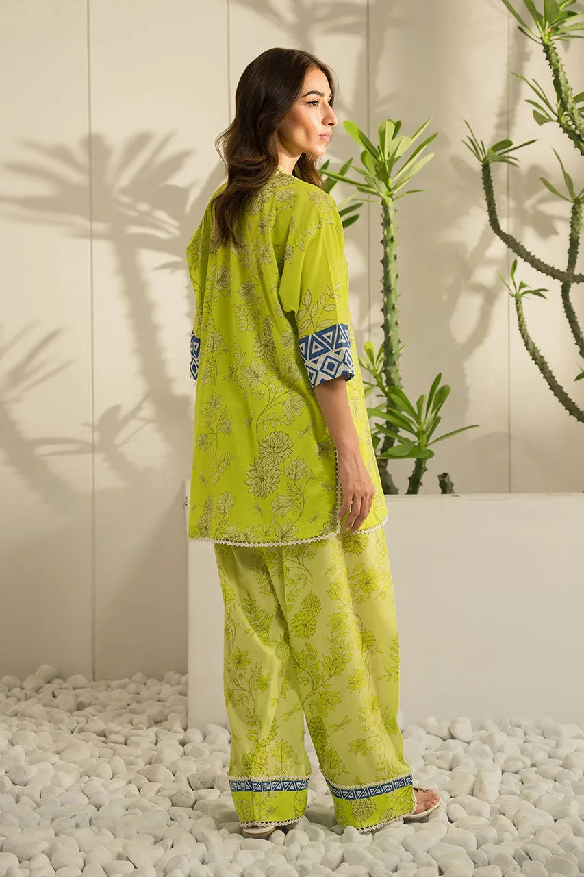 Lawn Pret '24 - Twiggy Matching Set