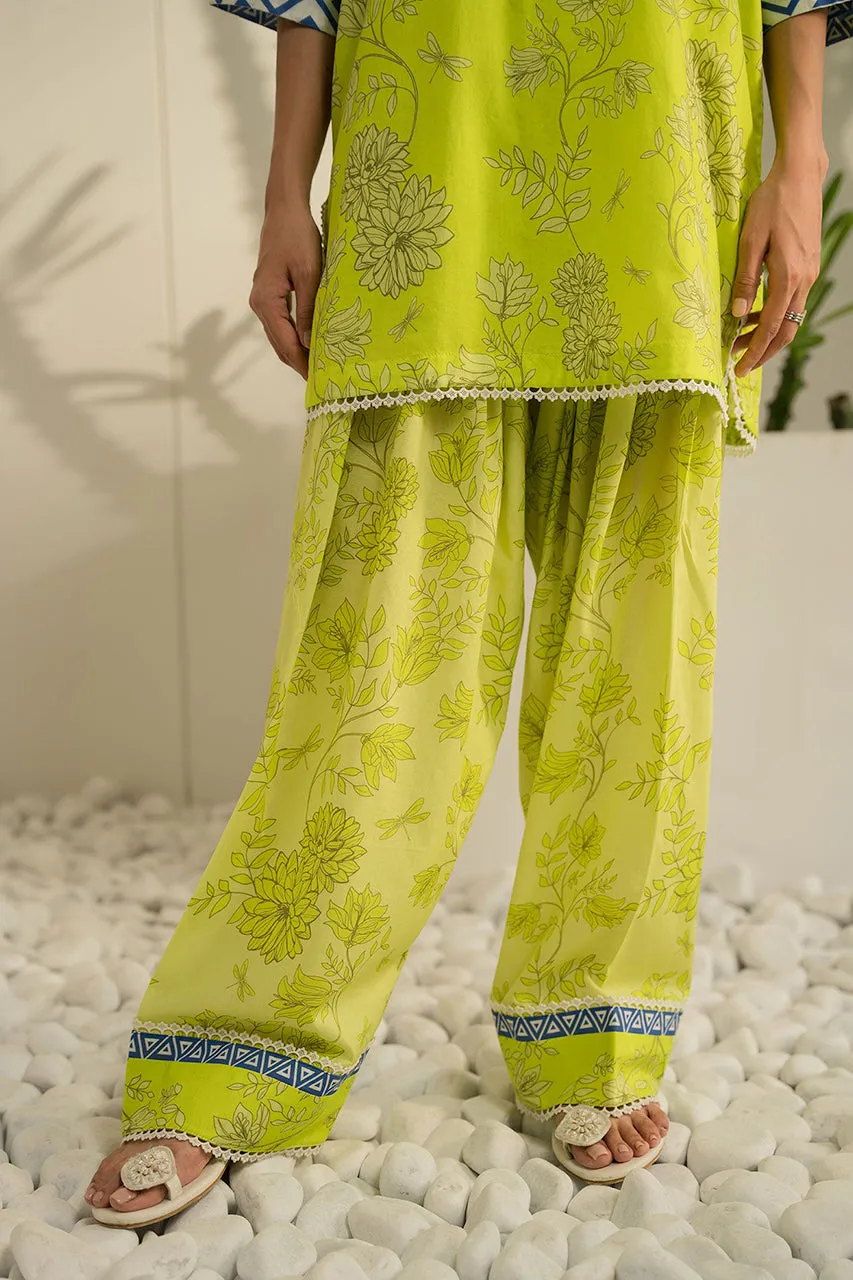 Lawn Pret '24 - Twiggy Matching Set