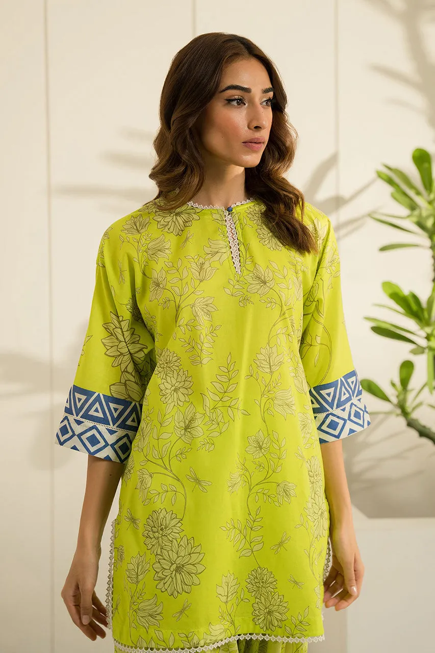Lawn Pret '24 - Twiggy Matching Set