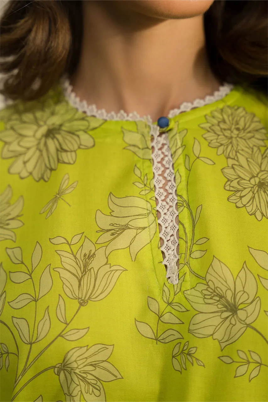 Lawn Pret '24 - Twiggy Matching Set