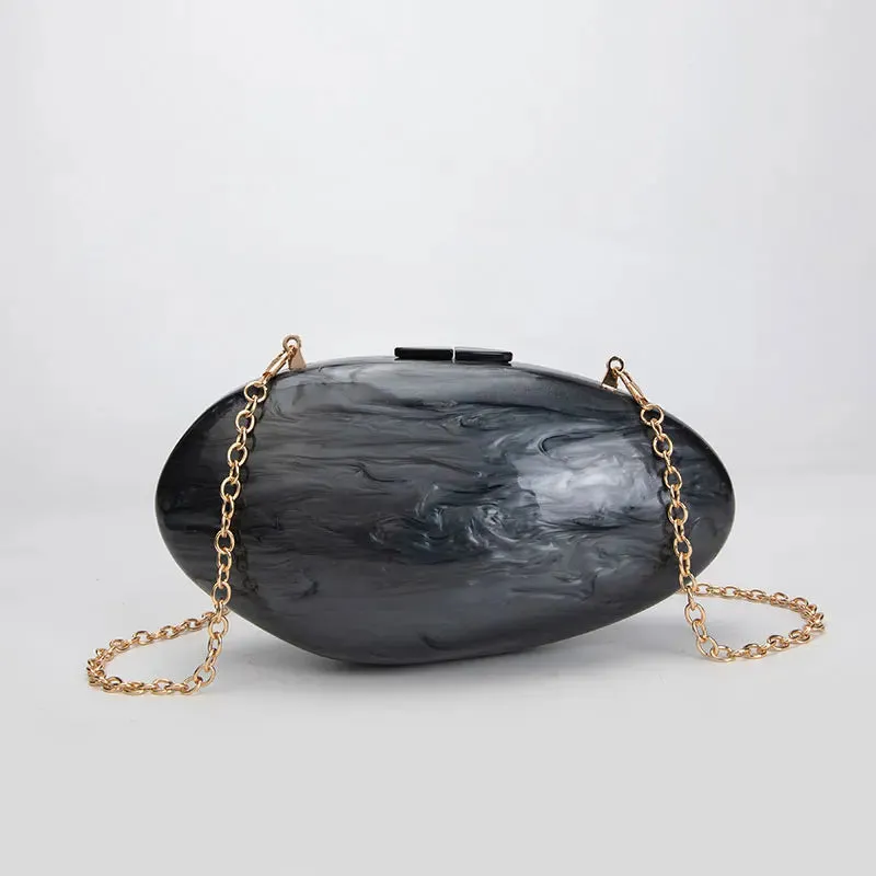 Luxury Clutch Shell Handbag
