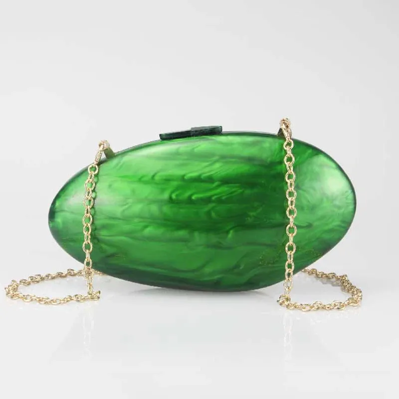 Luxury Clutch Shell Handbag