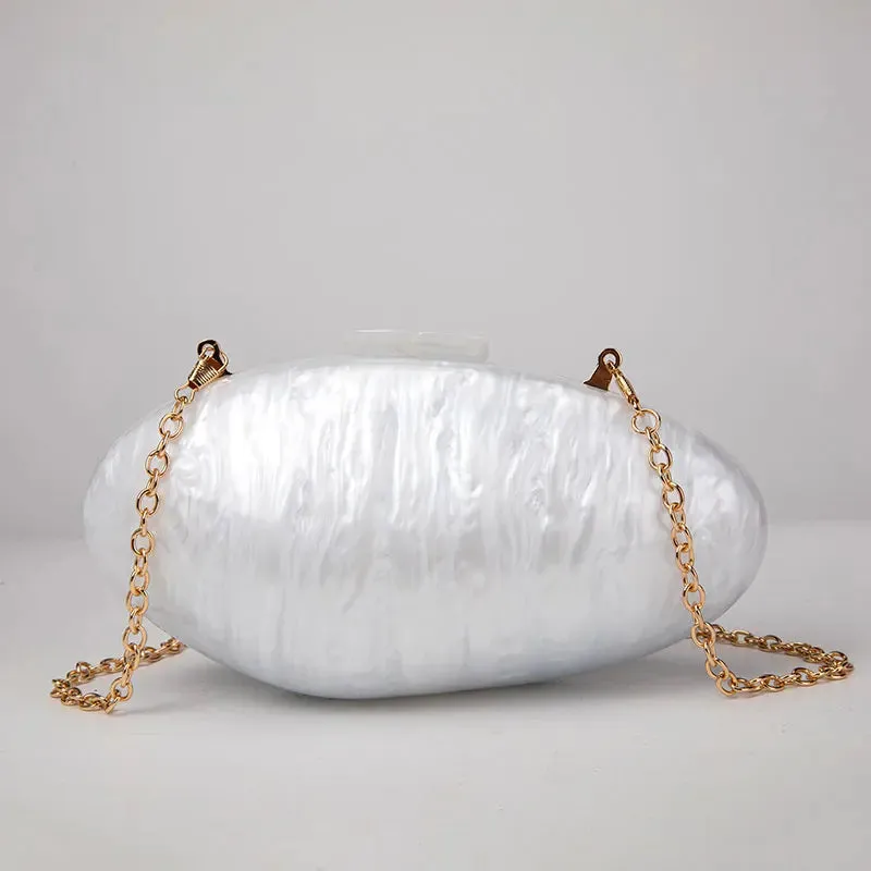 Luxury Clutch Shell Handbag