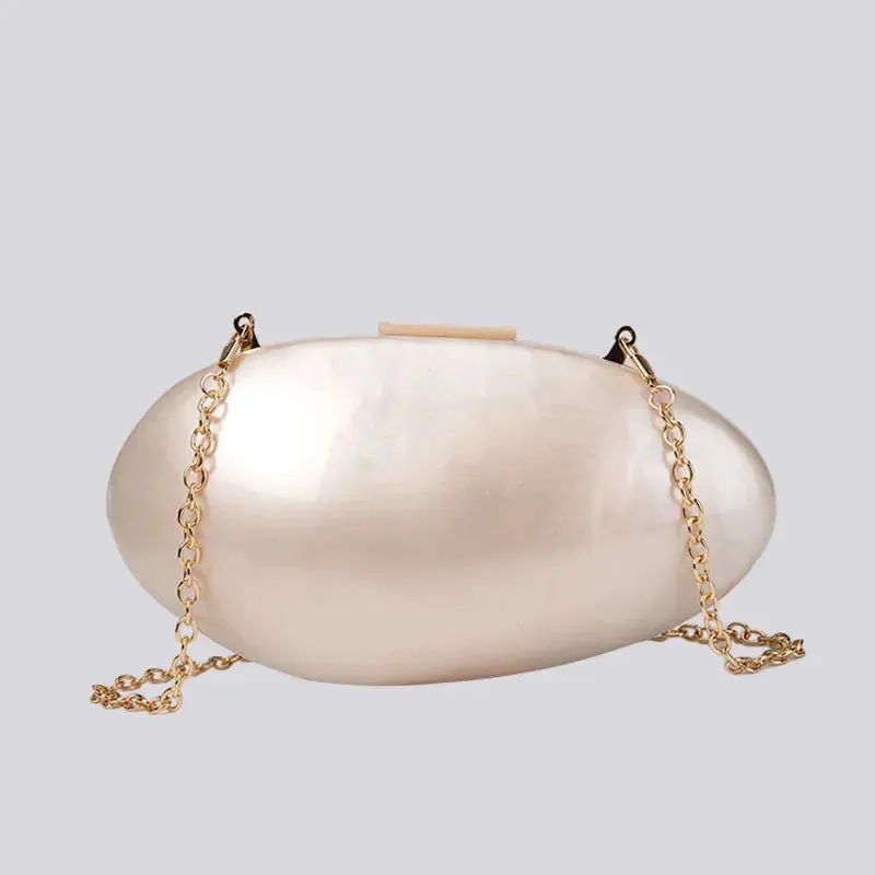Luxury Clutch Shell Handbag