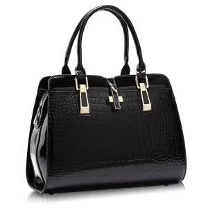 Luxury Designer Vintage Casual Tote Top-Handle Women Handbag