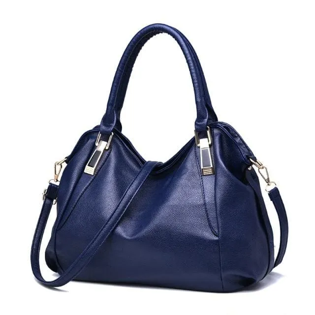 Luxury Designer Vintage Casual Tote Top-Handle Women Handbag