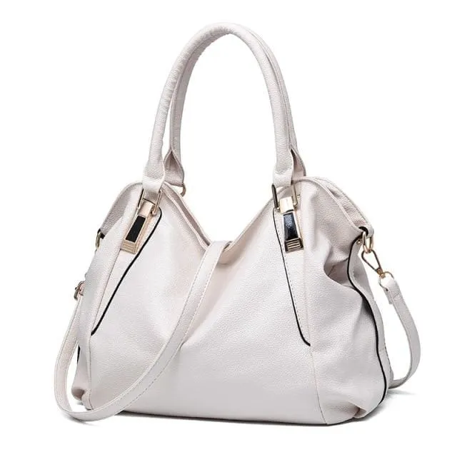 Luxury Designer Vintage Casual Tote Top-Handle Women Handbag