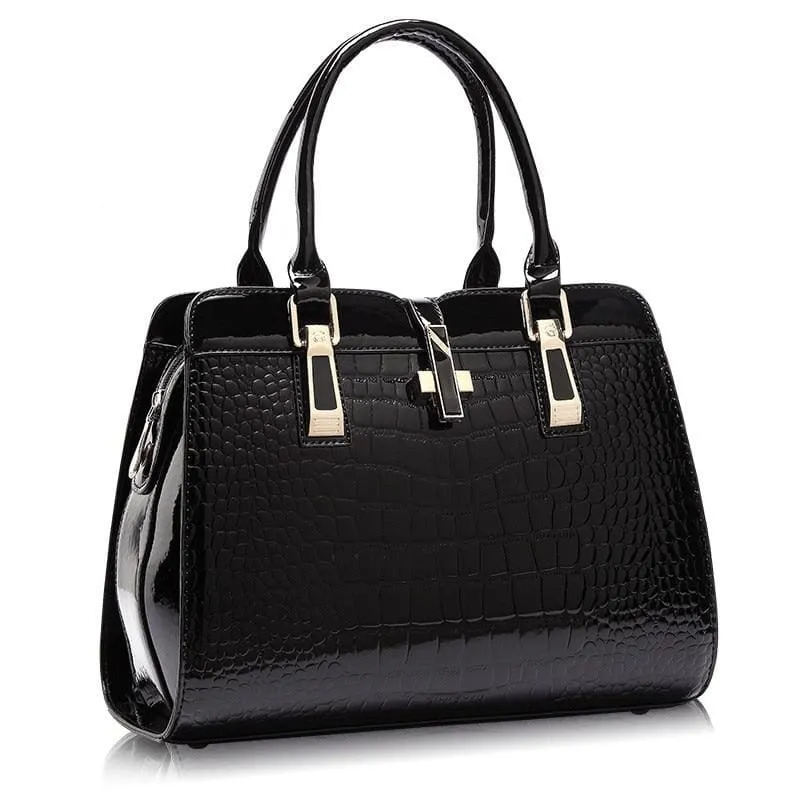 Luxury Designer Vintage Casual Tote Top-Handle Women Handbag