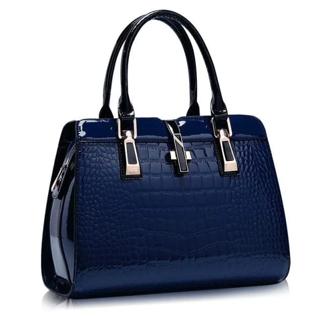 Luxury Designer Vintage Casual Tote Top-Handle Women Handbag