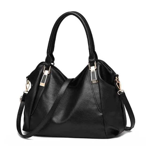 Luxury Designer Vintage Casual Tote Top-Handle Women Handbag
