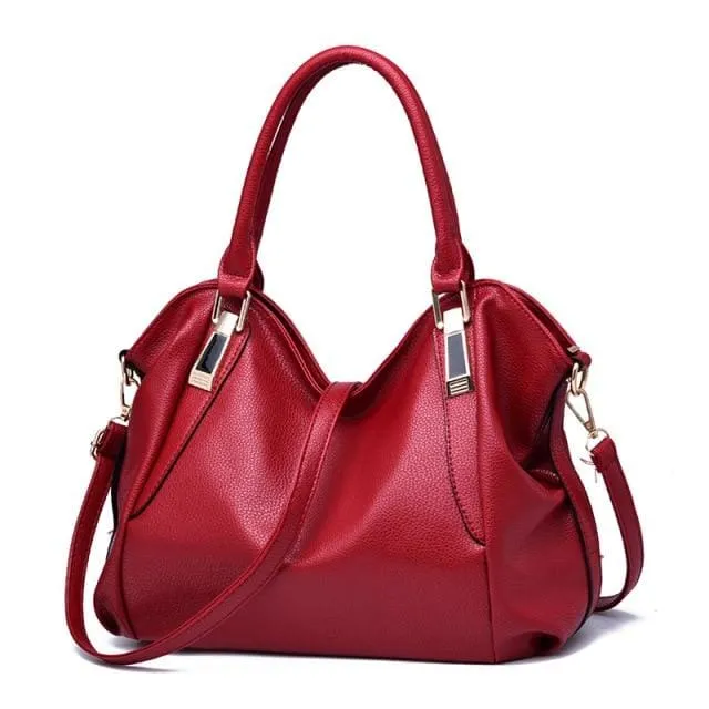 Luxury Designer Vintage Casual Tote Top-Handle Women Handbag