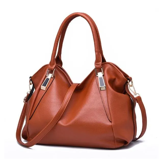 Luxury Designer Vintage Casual Tote Top-Handle Women Handbag