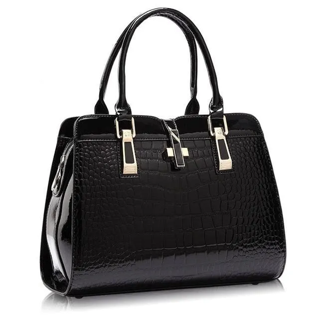 Luxury Designer Vintage Casual Tote Top-Handle Women Handbag