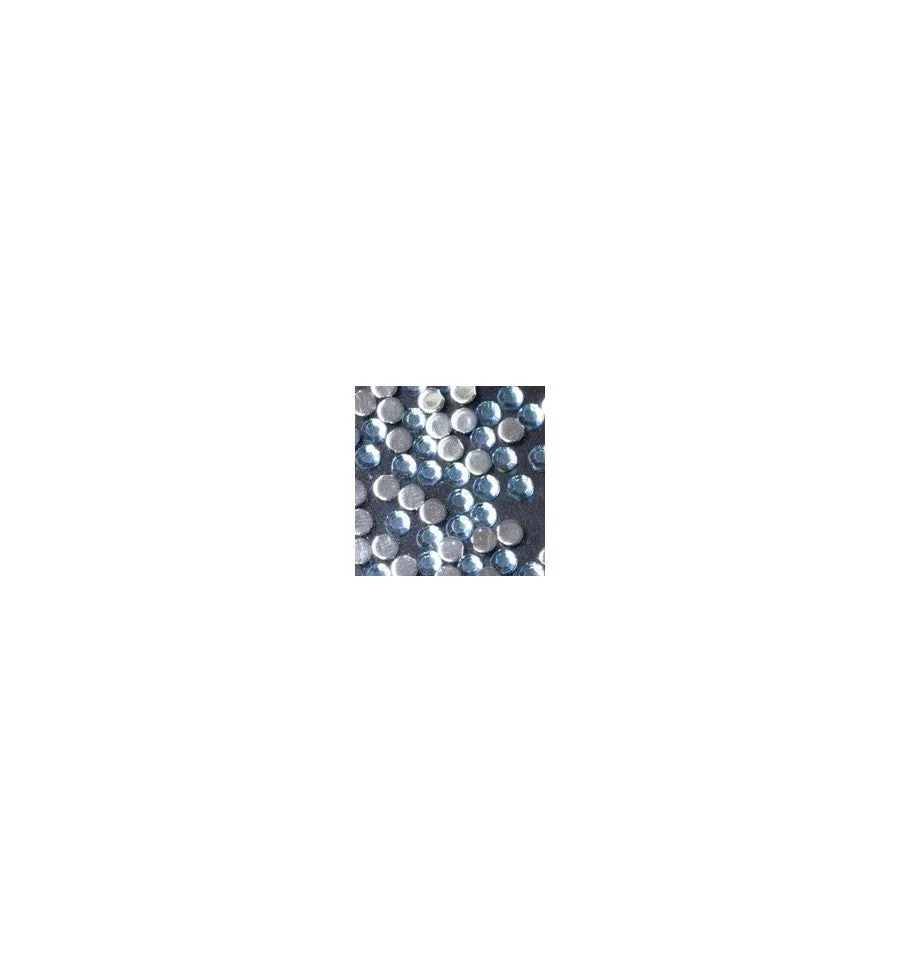 Magnetic Rhinestone L/Blue Medium 100 pcs