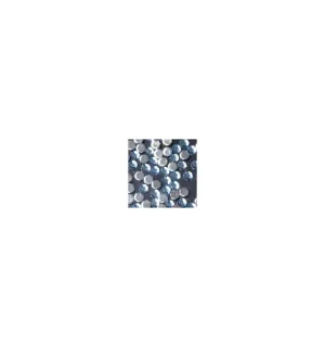 Magnetic Rhinestone L/Blue Medium 100 pcs