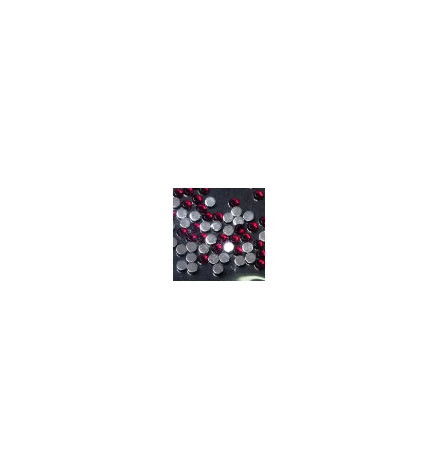 Magnetic Rhinestones Dark Red Medium 100 pcs