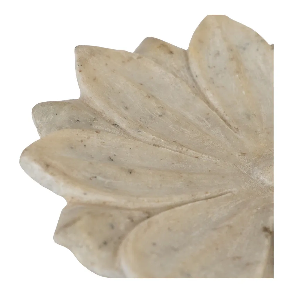 Marble Lotus Plate
