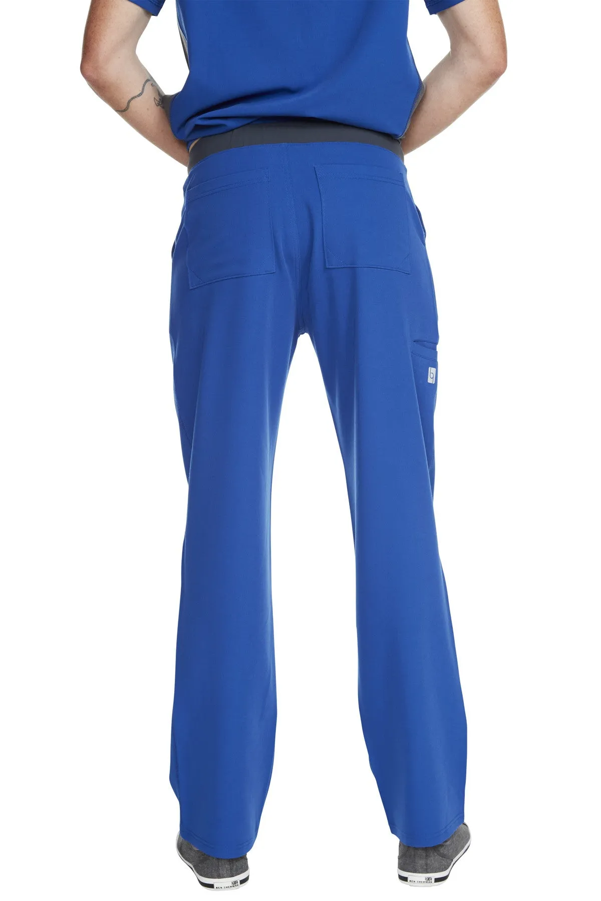 Men's "Sport Scrub" Pant - Royal Blue