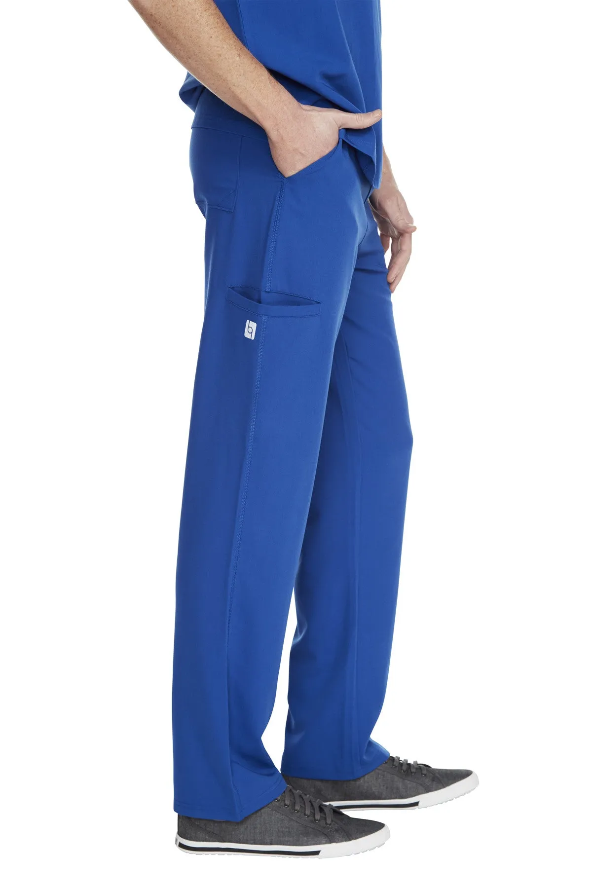 Men's "Sport Scrub" Pant - Royal Blue