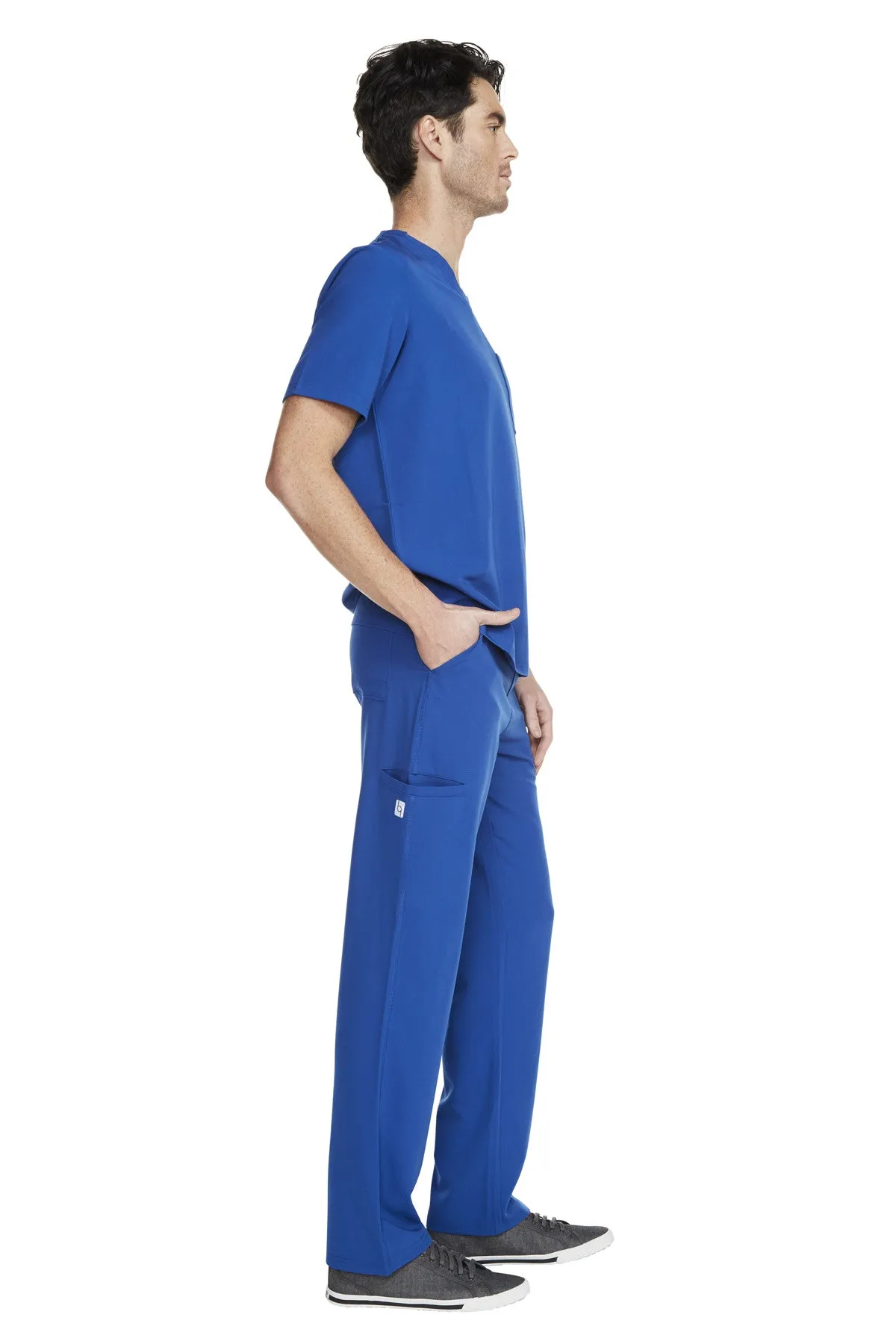 Men's "Sport Scrub" Pant - Royal Blue