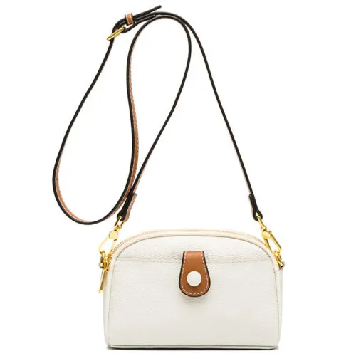 Mini Soft Leather Crossbody Bag