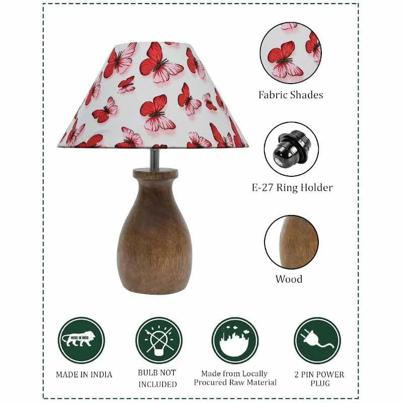 Monarch Relm Brown Table Lamp